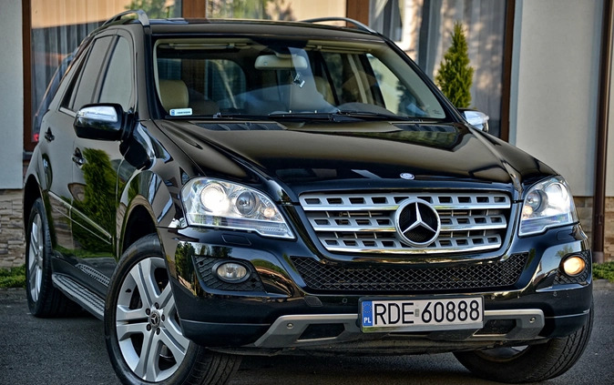 Mercedes-Benz ML cena 49999 przebieg: 330000, rok produkcji 2009 z Brzozów małe 781